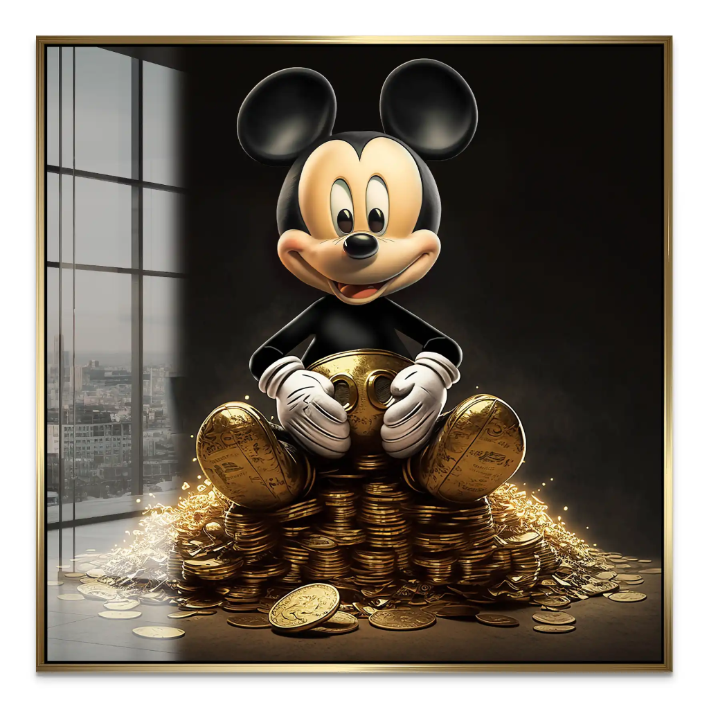 Rich Micky Acrylglas Bild INGALERIE