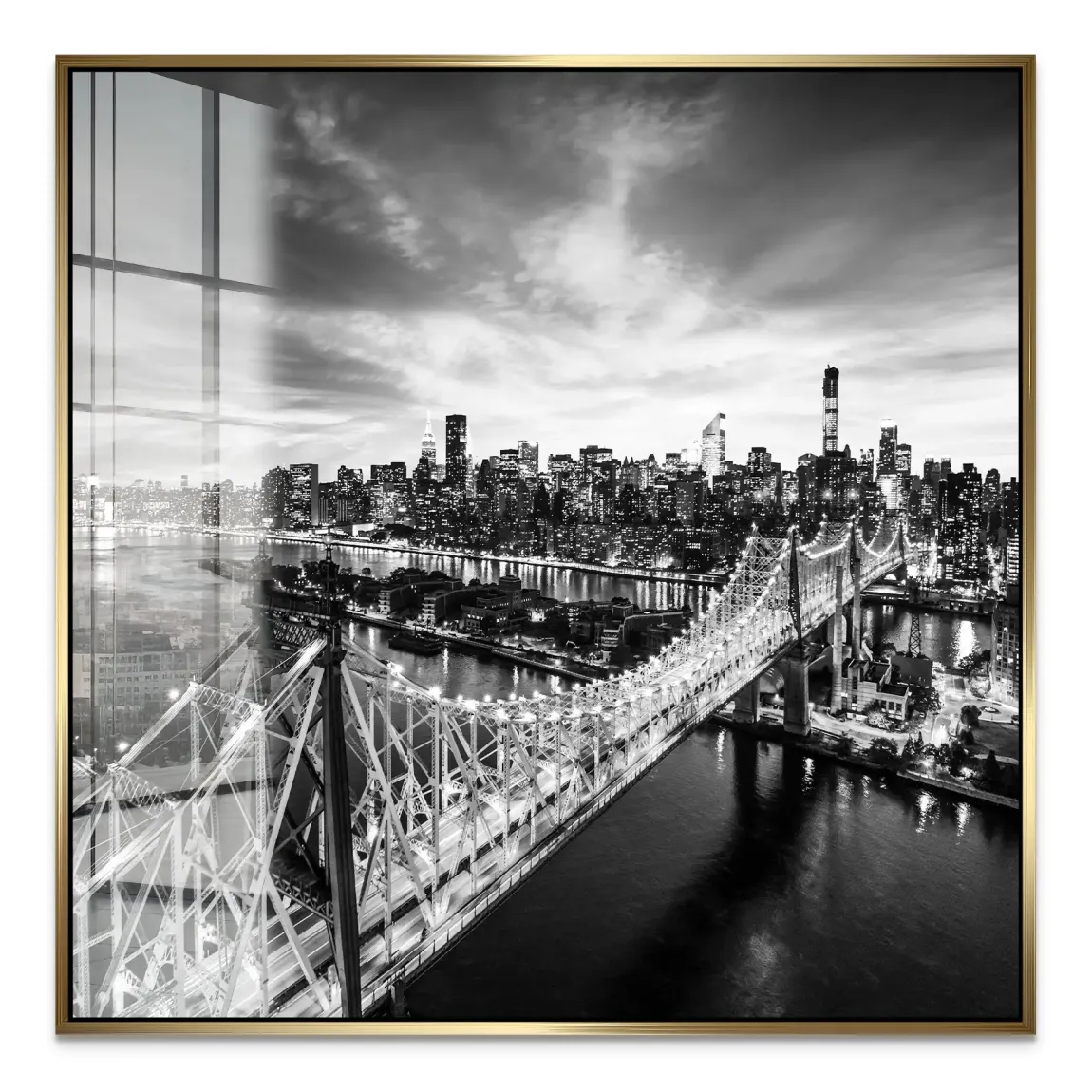 New York Noir Acrylglasbild