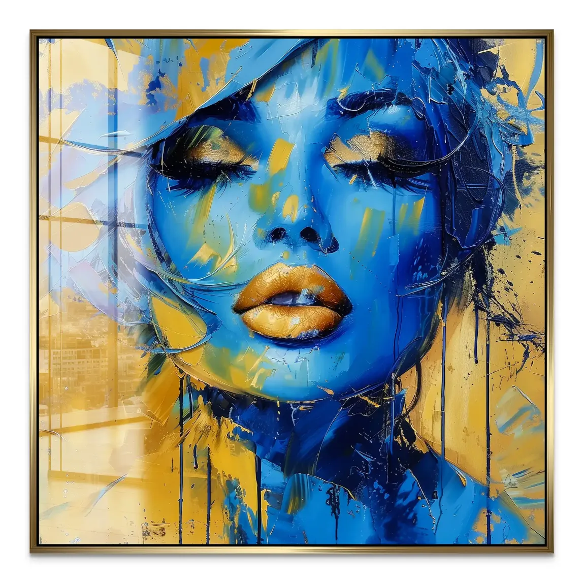 La Donna Acrylglas Bild