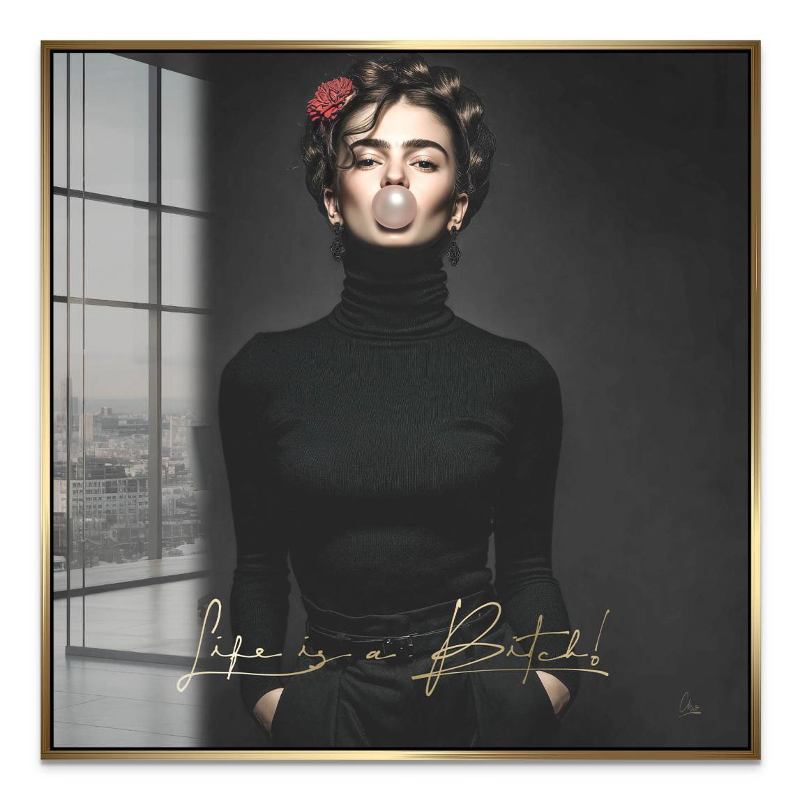 Fridas Life Acrylglas Bild