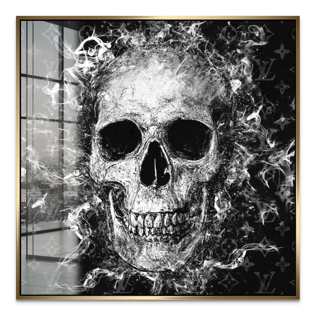 Louis Totenkopf Acrylglas Bild INGALERIE