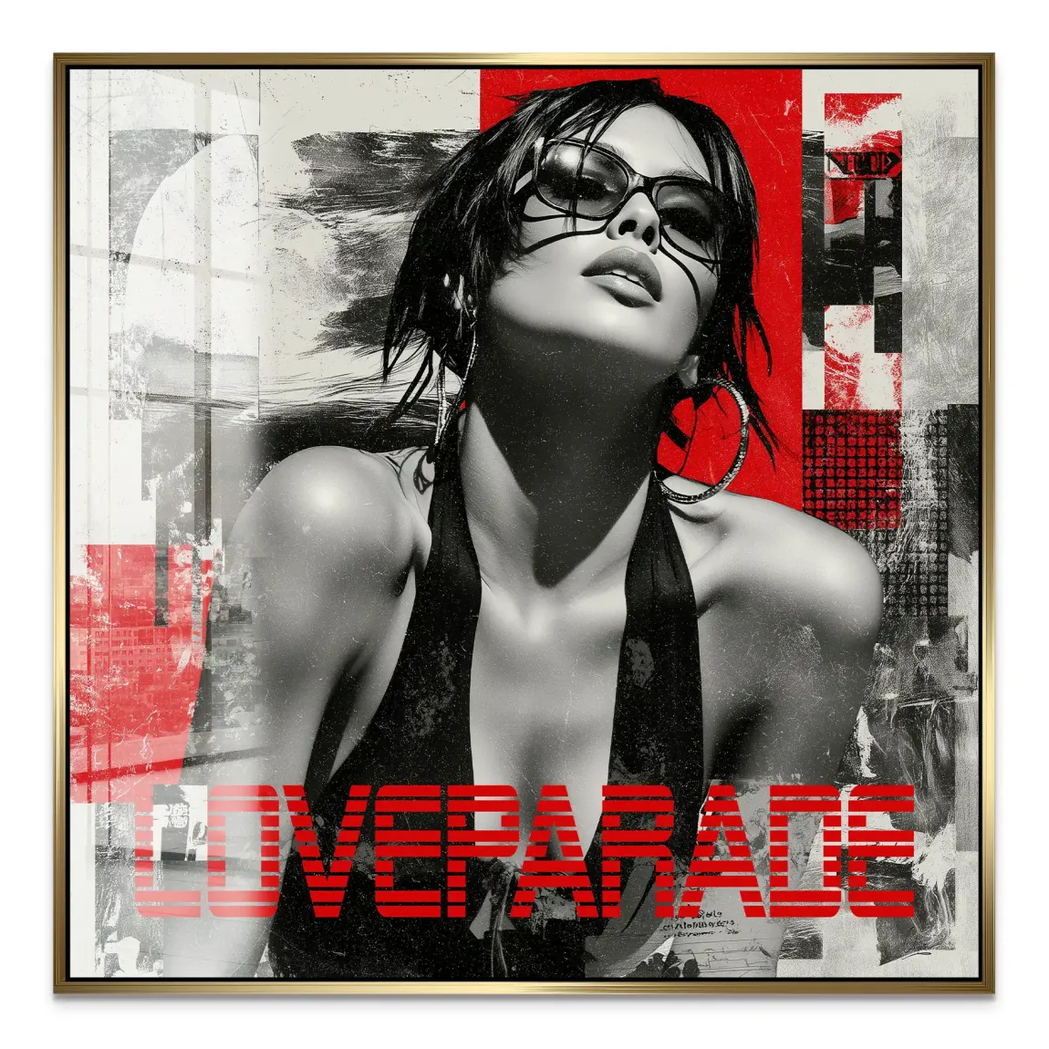 Loveparade Beauty Acrylglas Bild