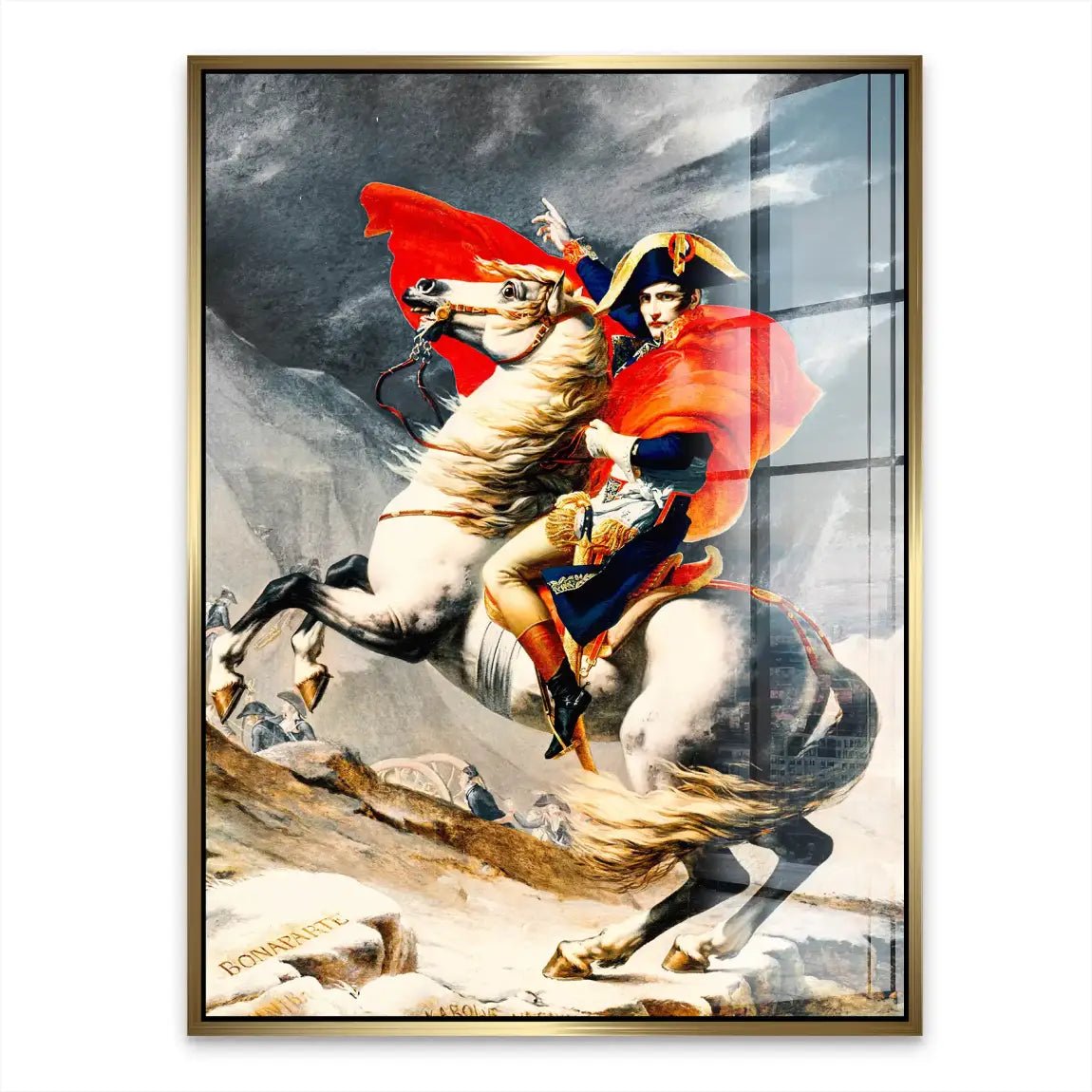 Napoleon Nr.7 Acrylglasbild INGALERIE