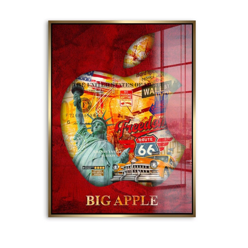 Pop Art Acrylglasbild New York INGALERIE