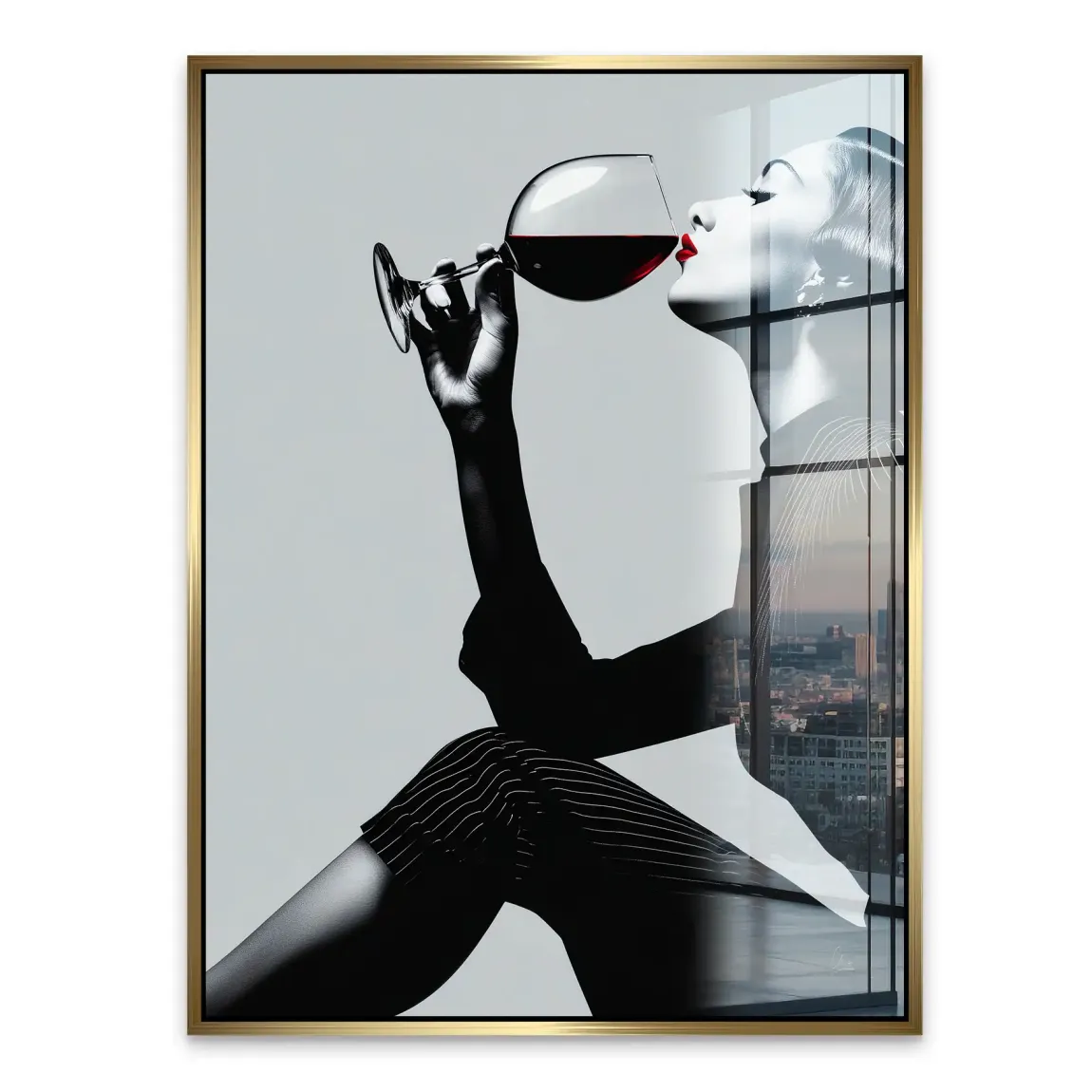 Wine Moments Acrylglasbild