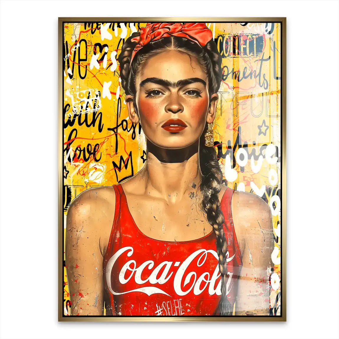 Frida Coke Acrylglasbild INGALERIE