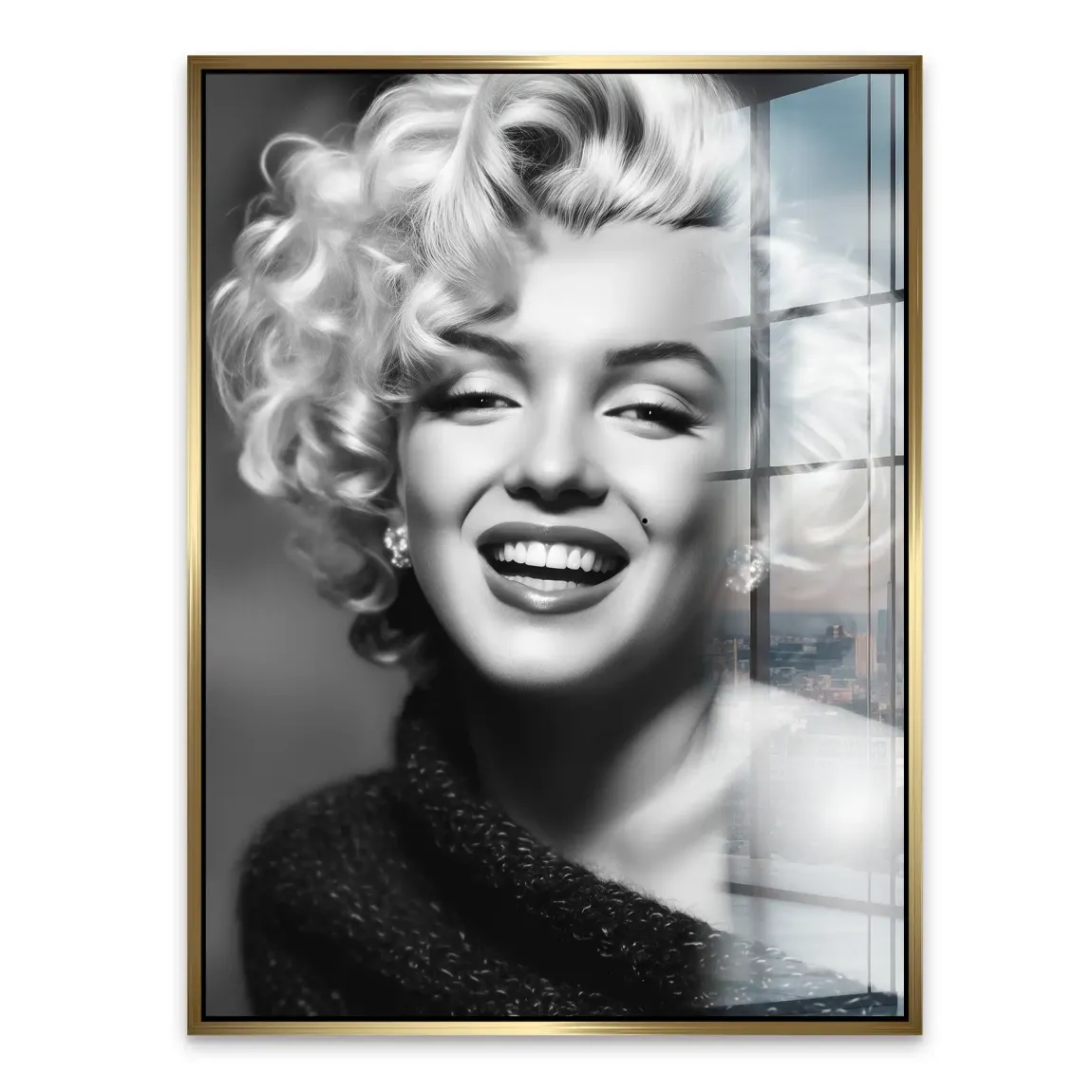 Eternal Grace Marilyn Monroe Acrylglasbild INGALERIE