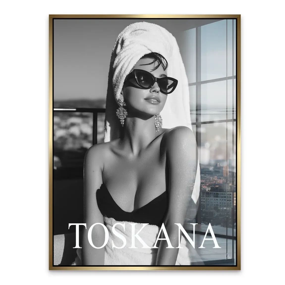 Toskana Glam Acrylglasbild