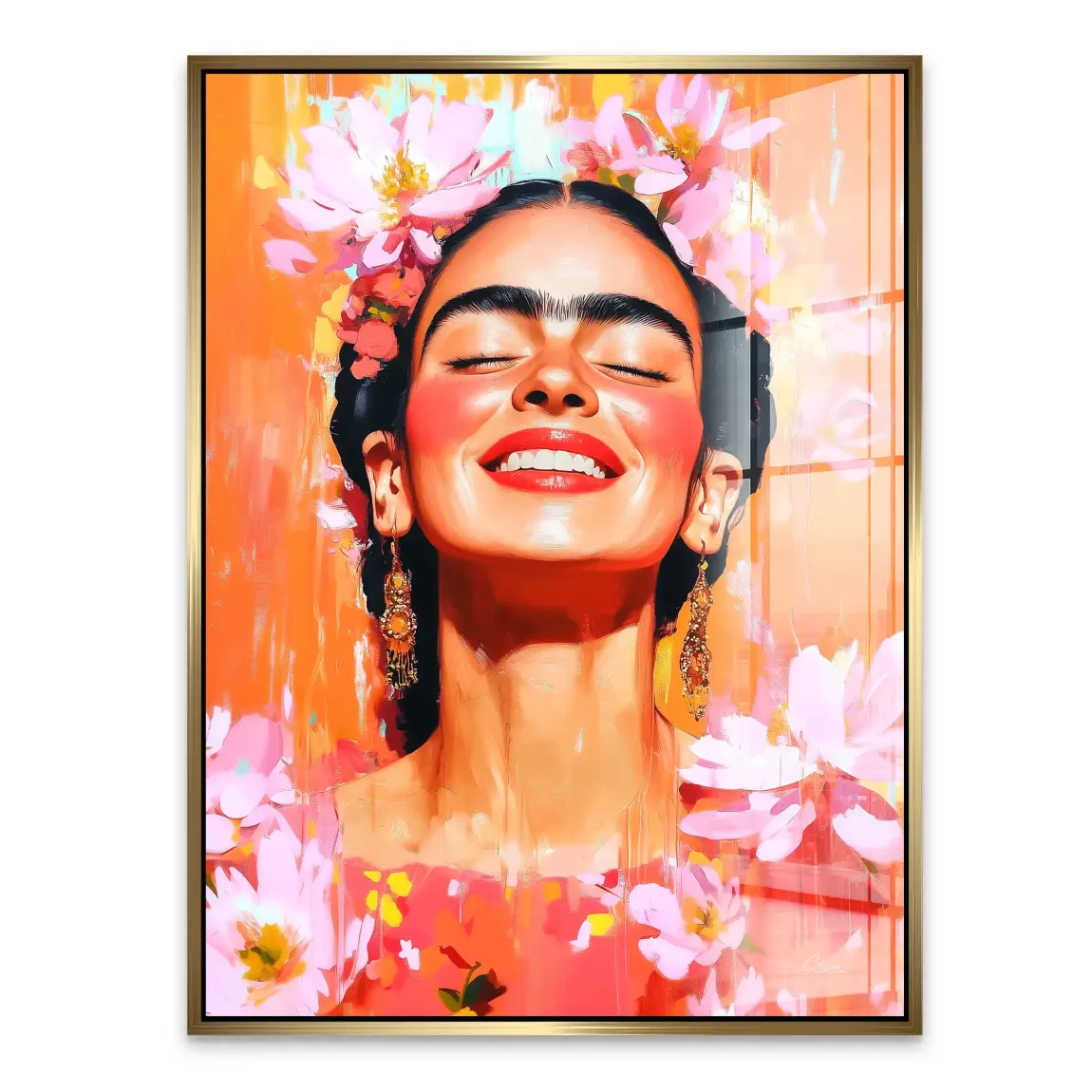 Frida Joy Acrylglasbild INGALERIE