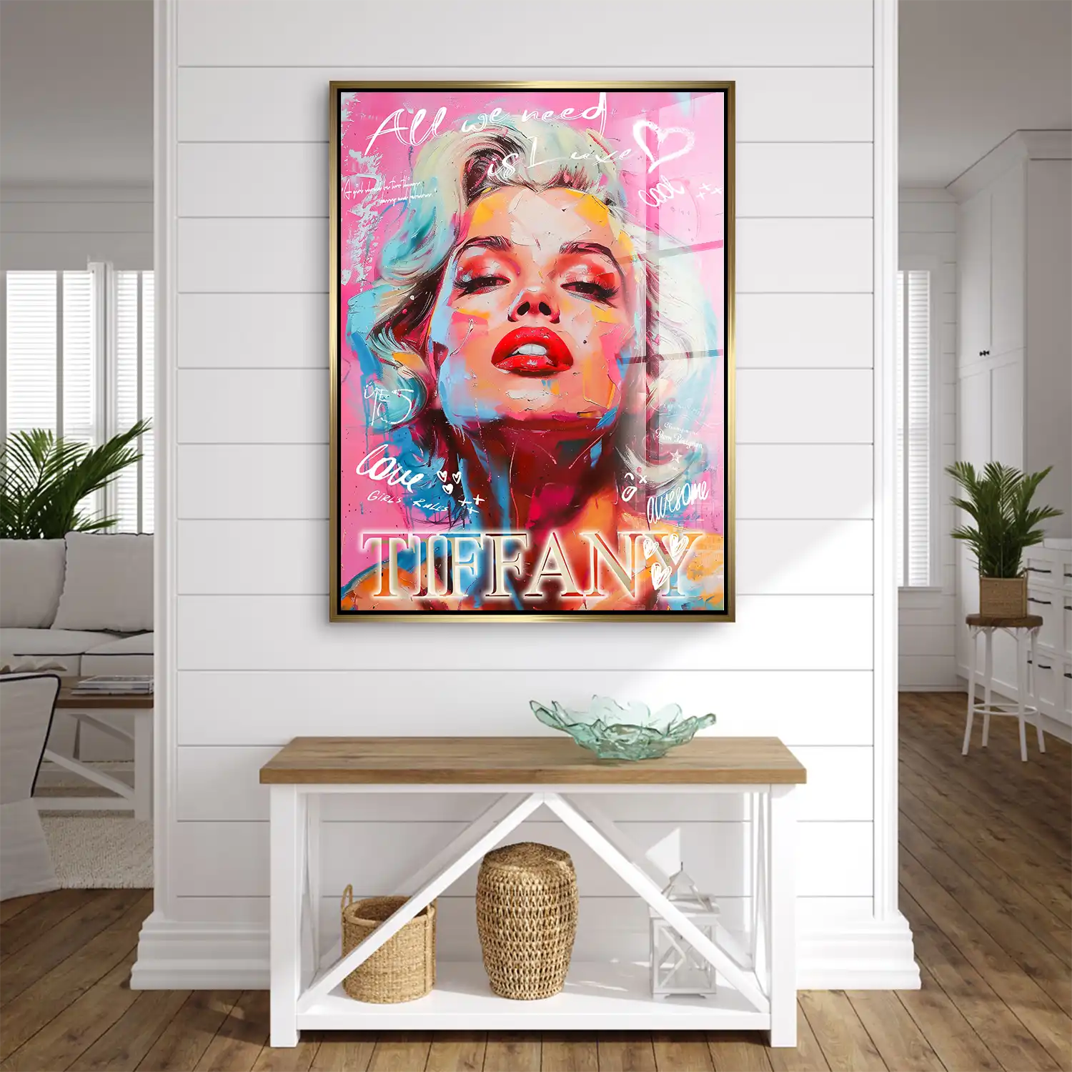 Marilyn Need Luxe Acrylglas Bild INGALERIE