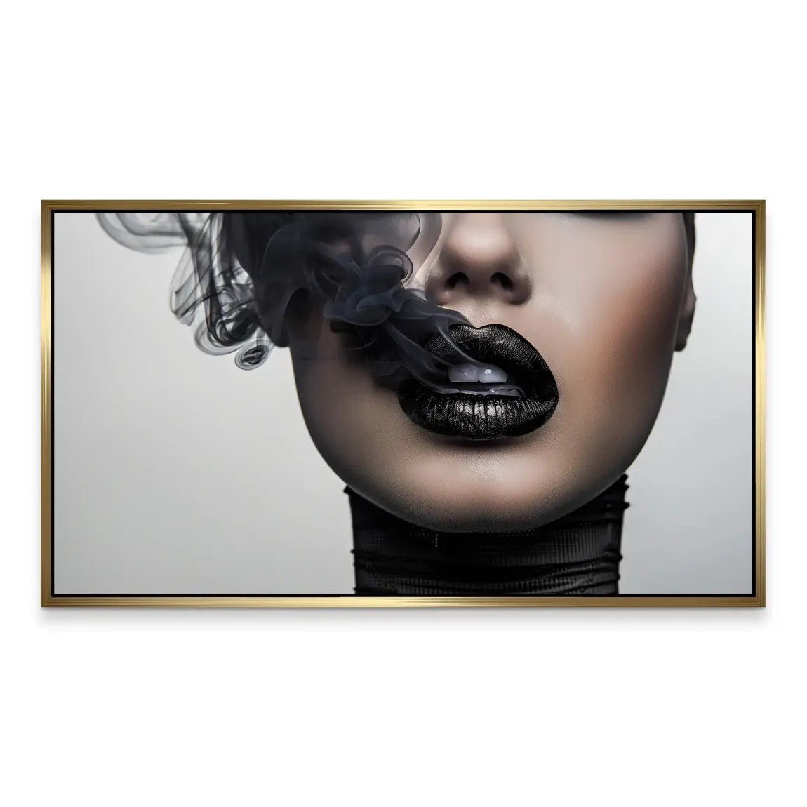 Velvet Smoke Affair Aludibond Bild INGALERIE
