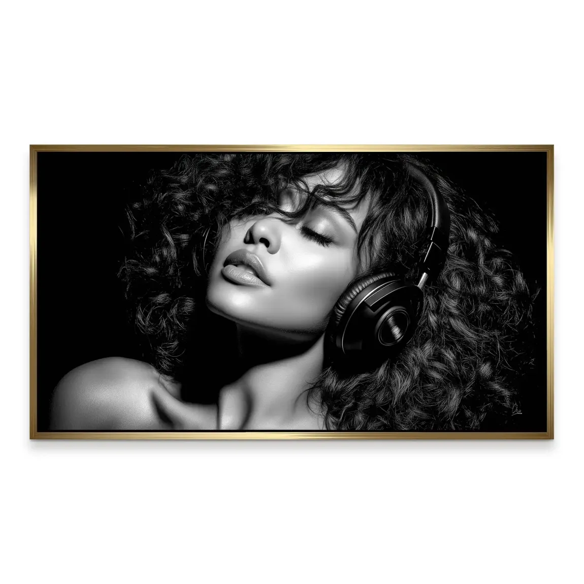 Midnight Harmony Aludibond Bild