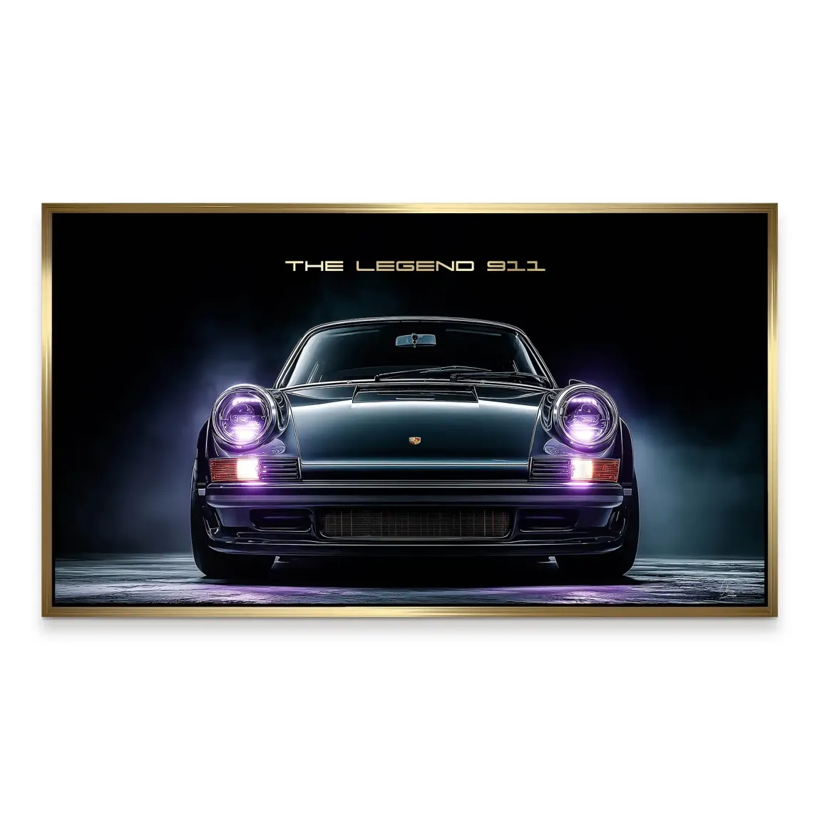 Porsche 911 Prestige Legend Aludibond Bild