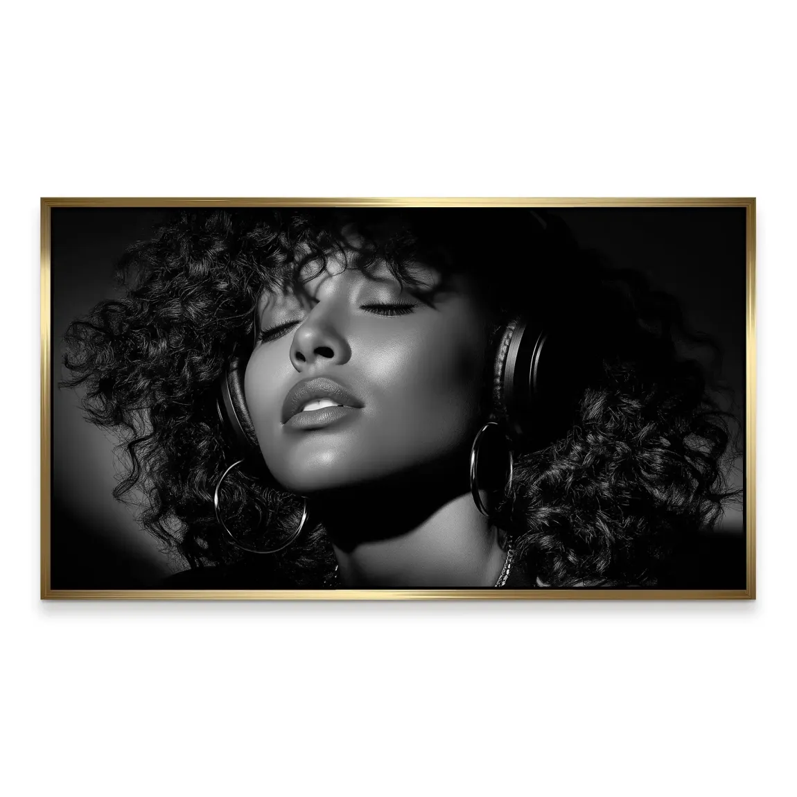 Soul Vibes Aludibond Bild