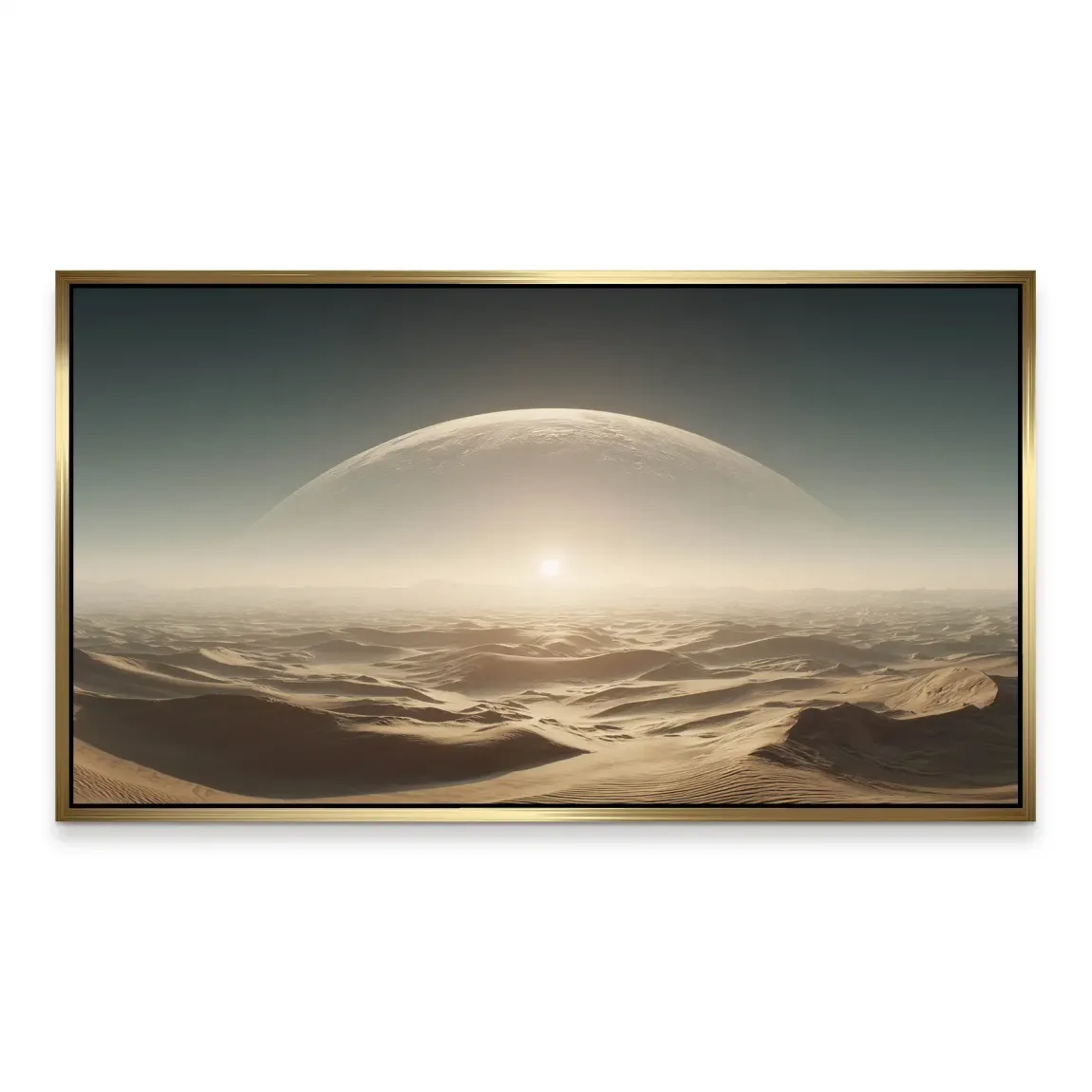 Endless Light Aludibond Bild