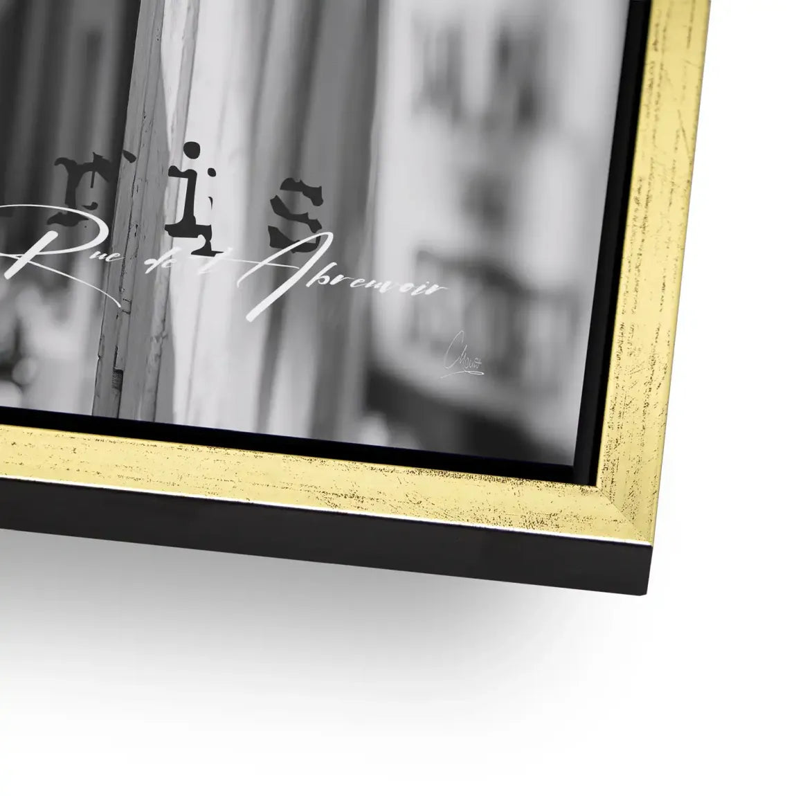 Audrey Hepburn Paris City Life Aludibond Bild