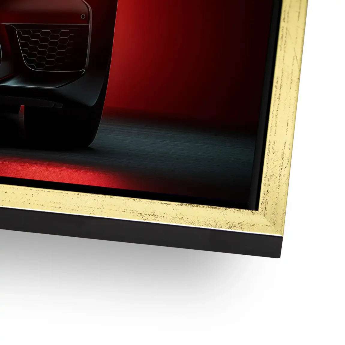 BMW M5 Power Aludibond Bild