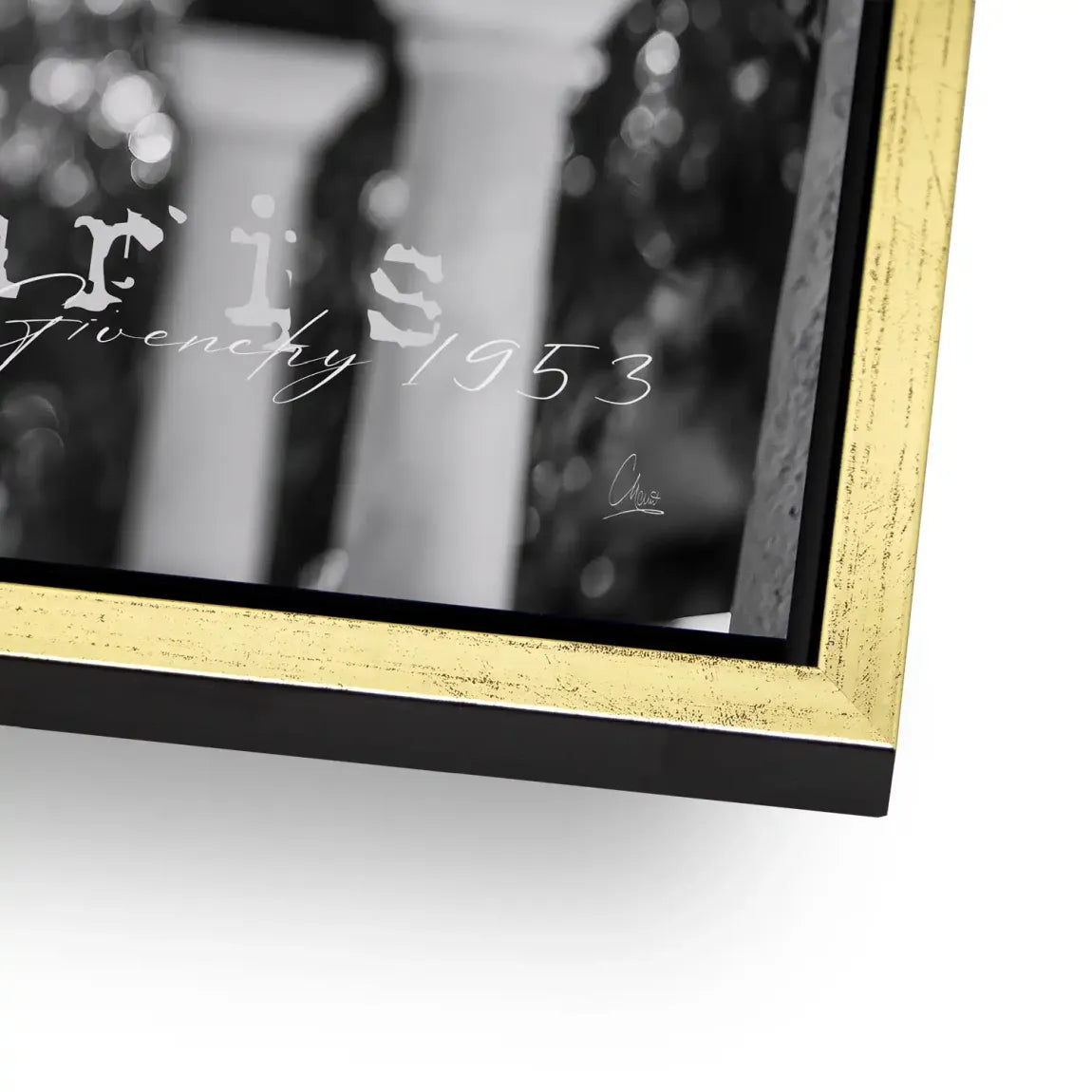 Audrey Hepburn Givenchy Aludibond Bild