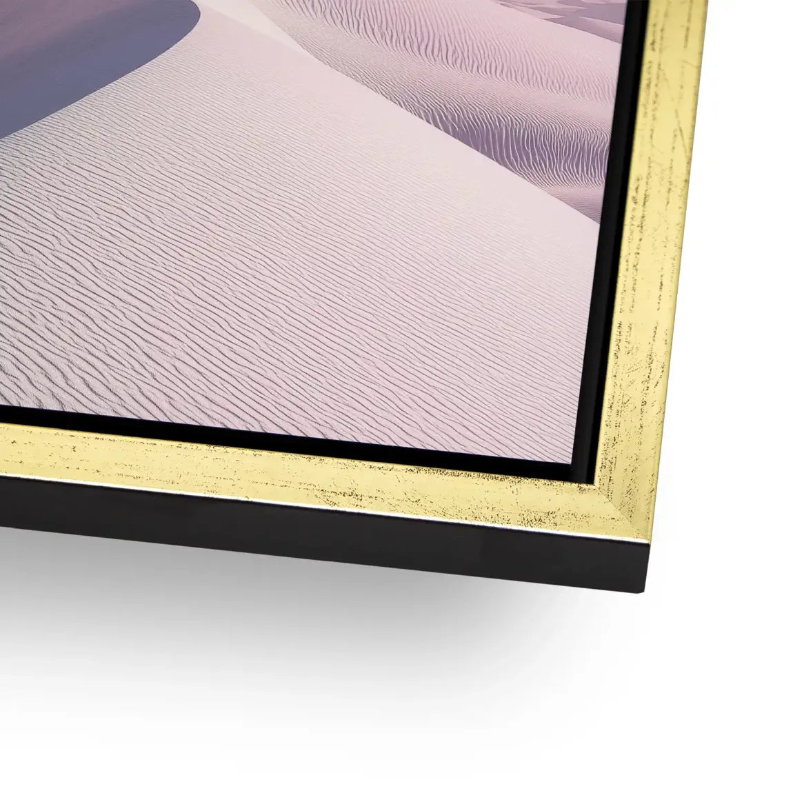 White Sand Aludibond Bild