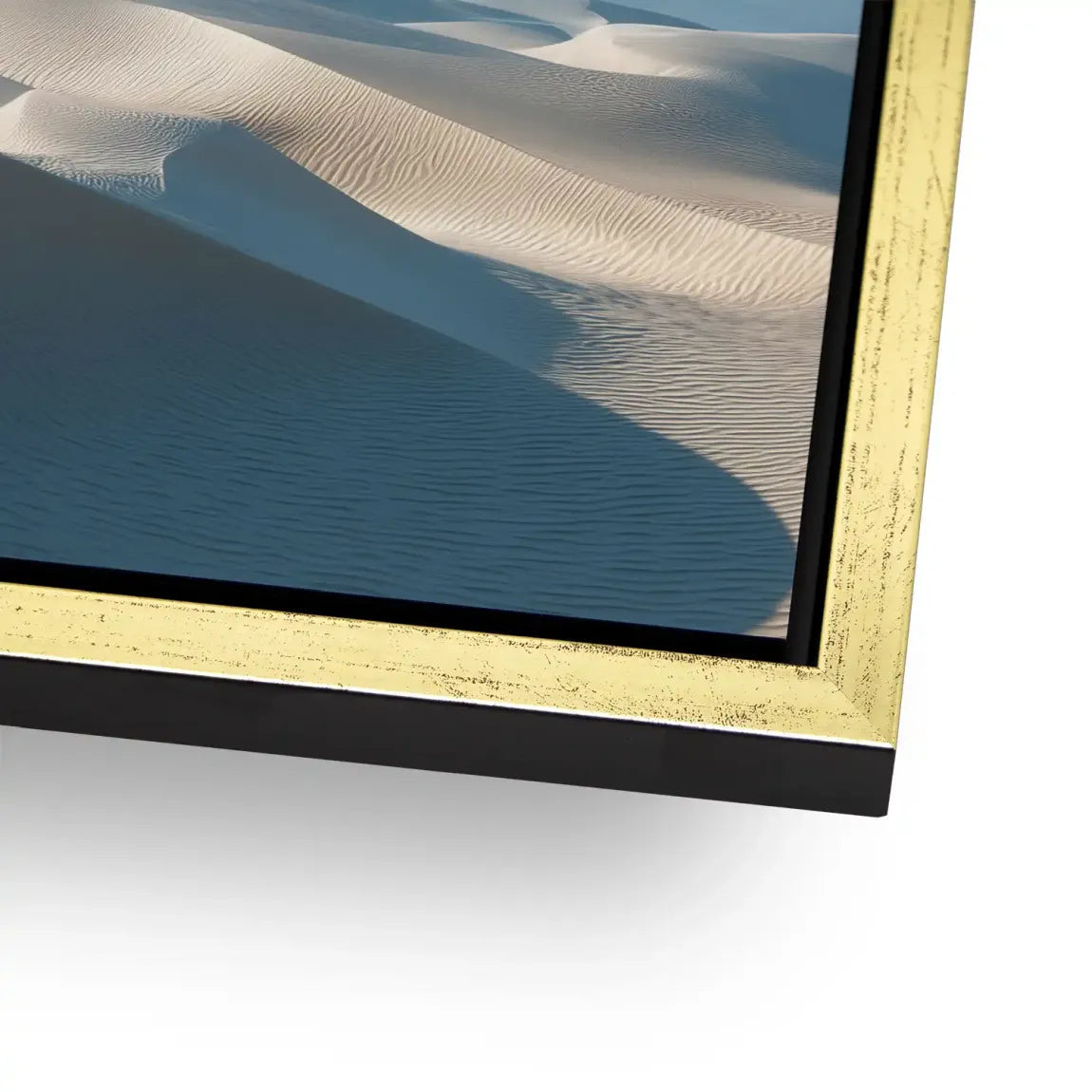 White Desert Aludibond Bild