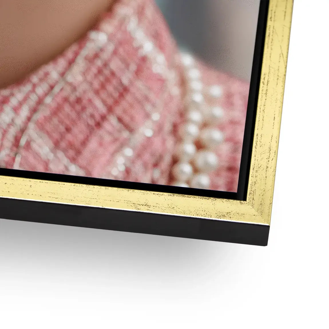 Coco Ice Art Aludibond Bild