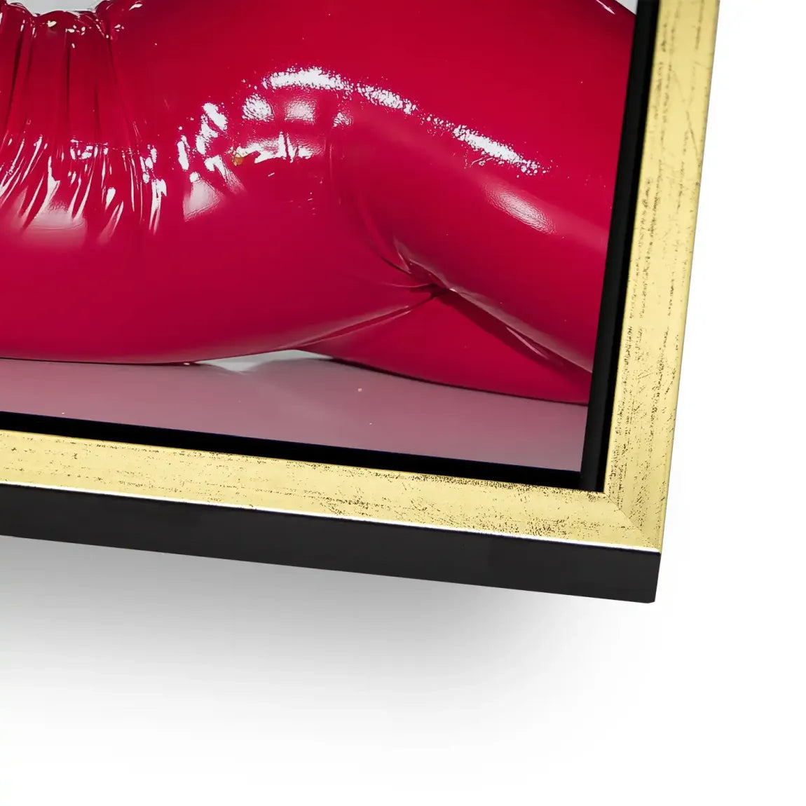 Midnight Rouge Aludibond Bild