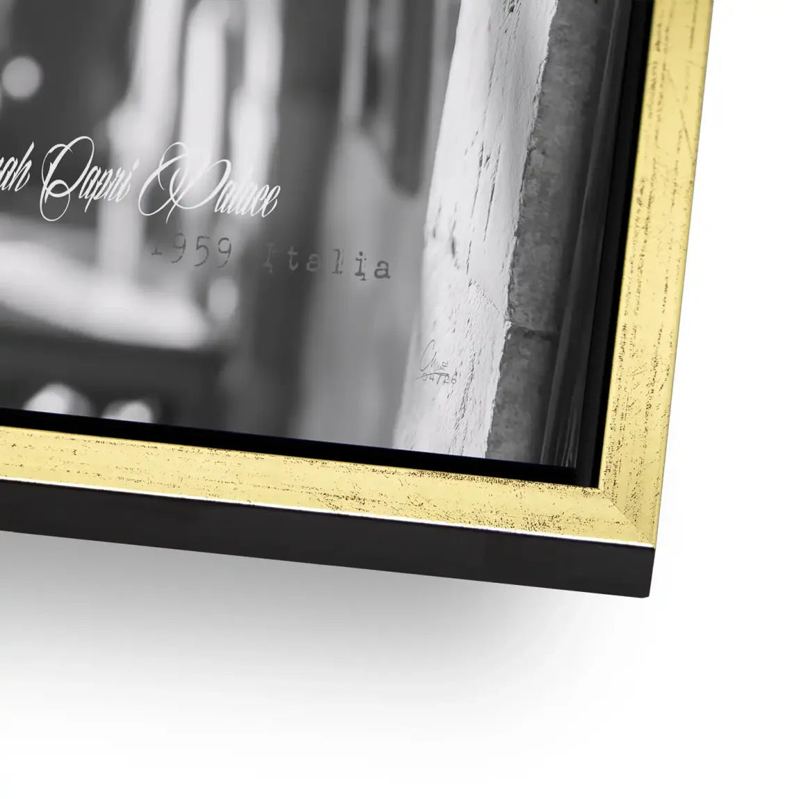 Marilyn Monroe Capri Alu Dibond Wandbild