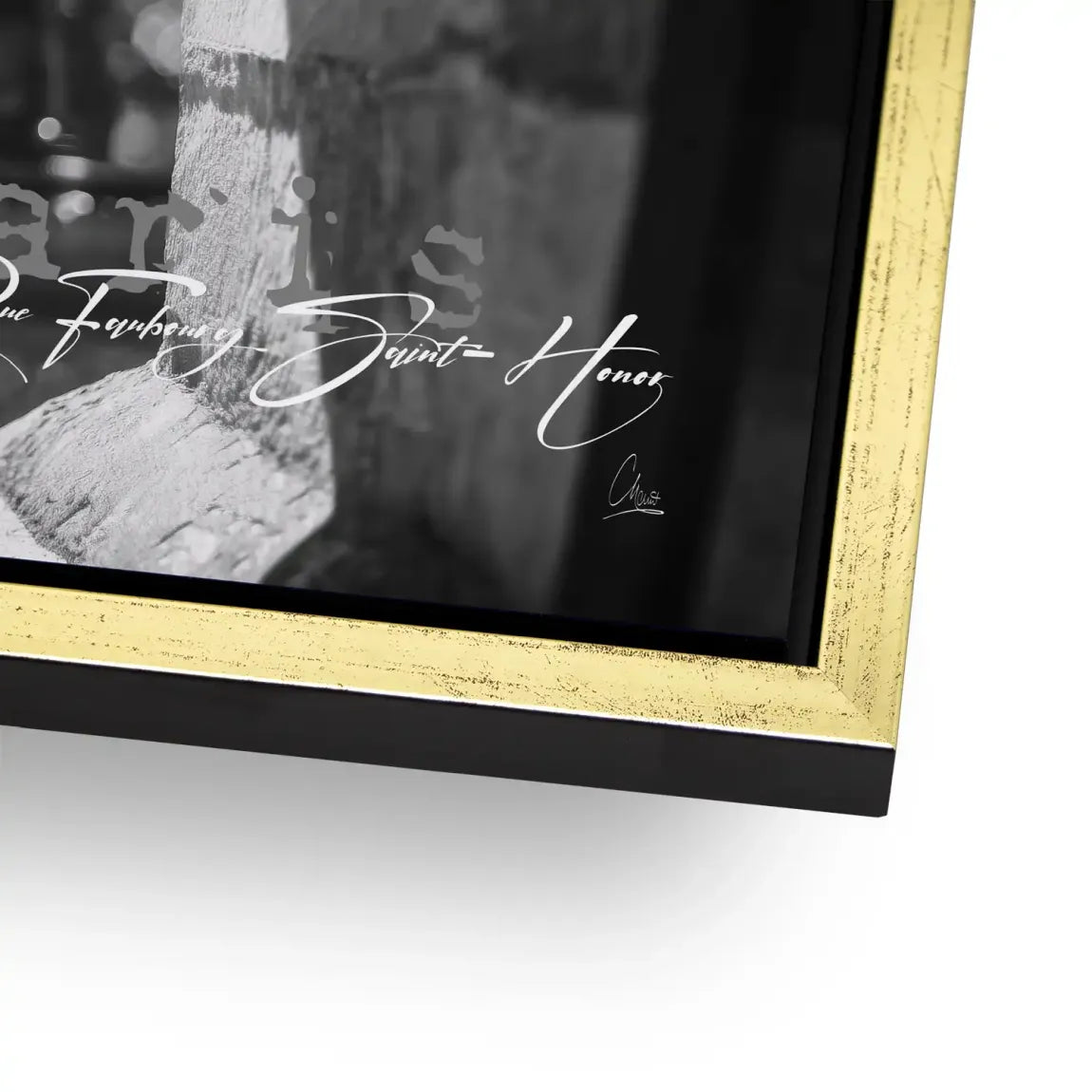 Audrey Hepburn Paris Elegance Aludibond Bild