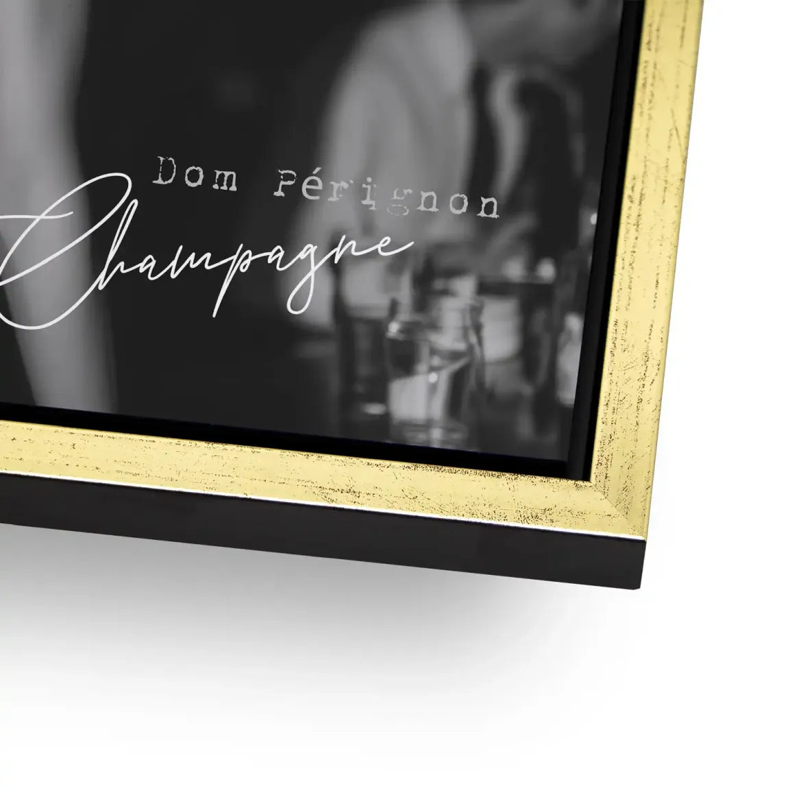 Audrey Hepburn Lido Bar Aludibond Bild