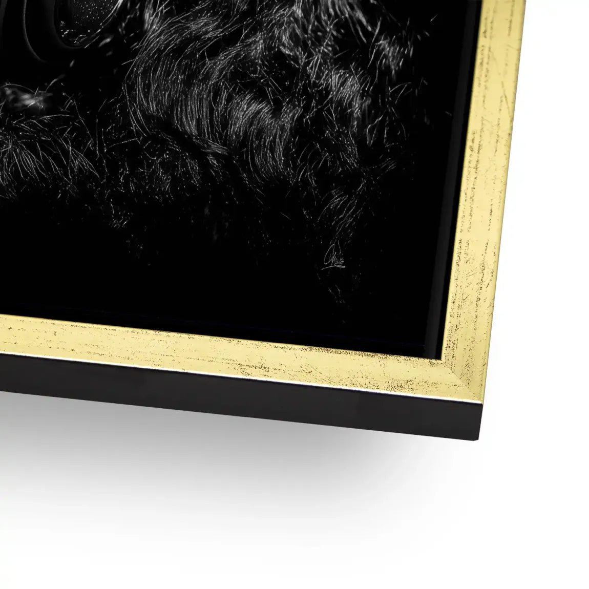 Silent Rhythm Aludibond Bild