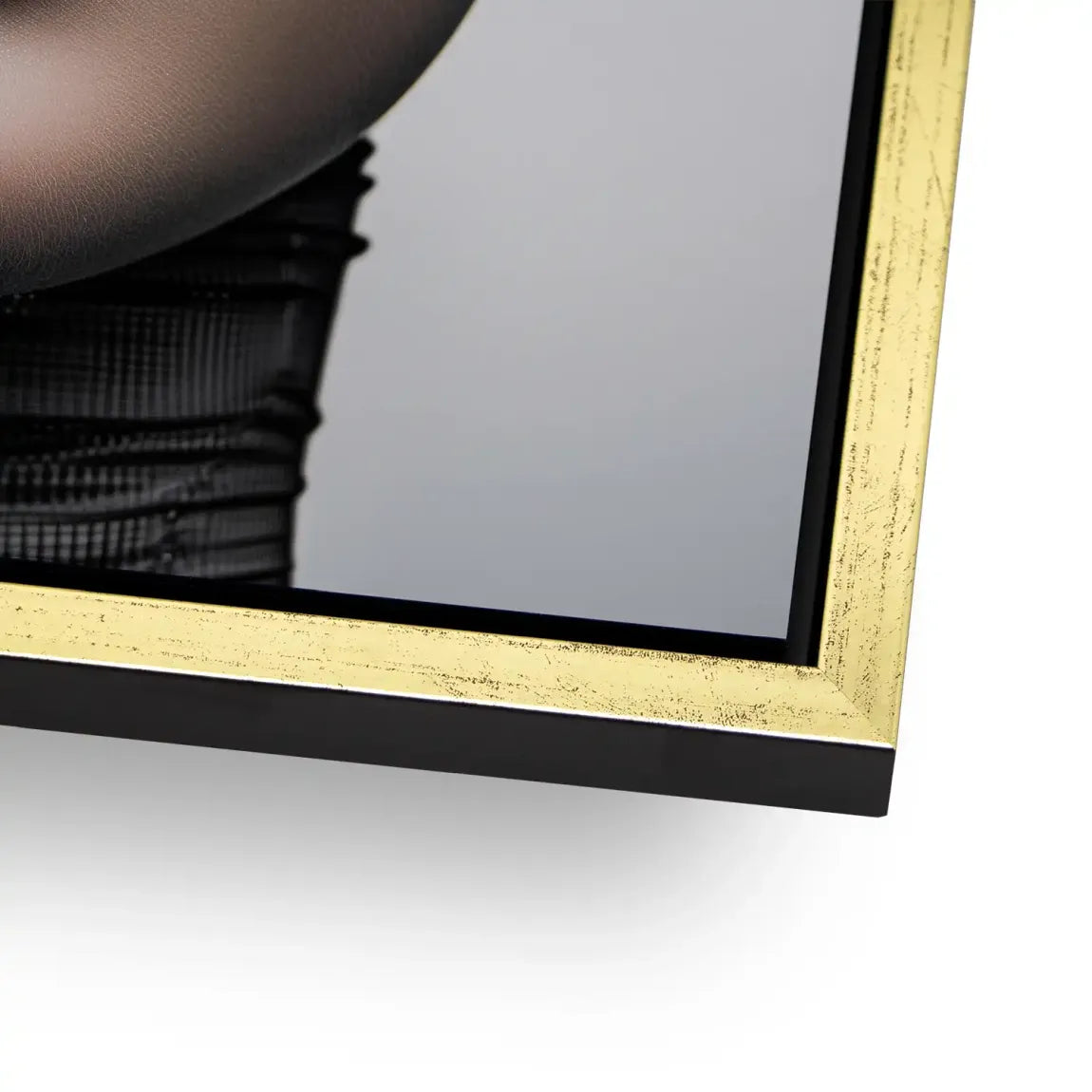Velvet Smoke Affair Aludibond Bild INGALERIE