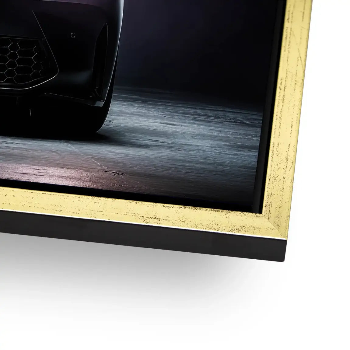 BMW M4 Power Aludibond Bild