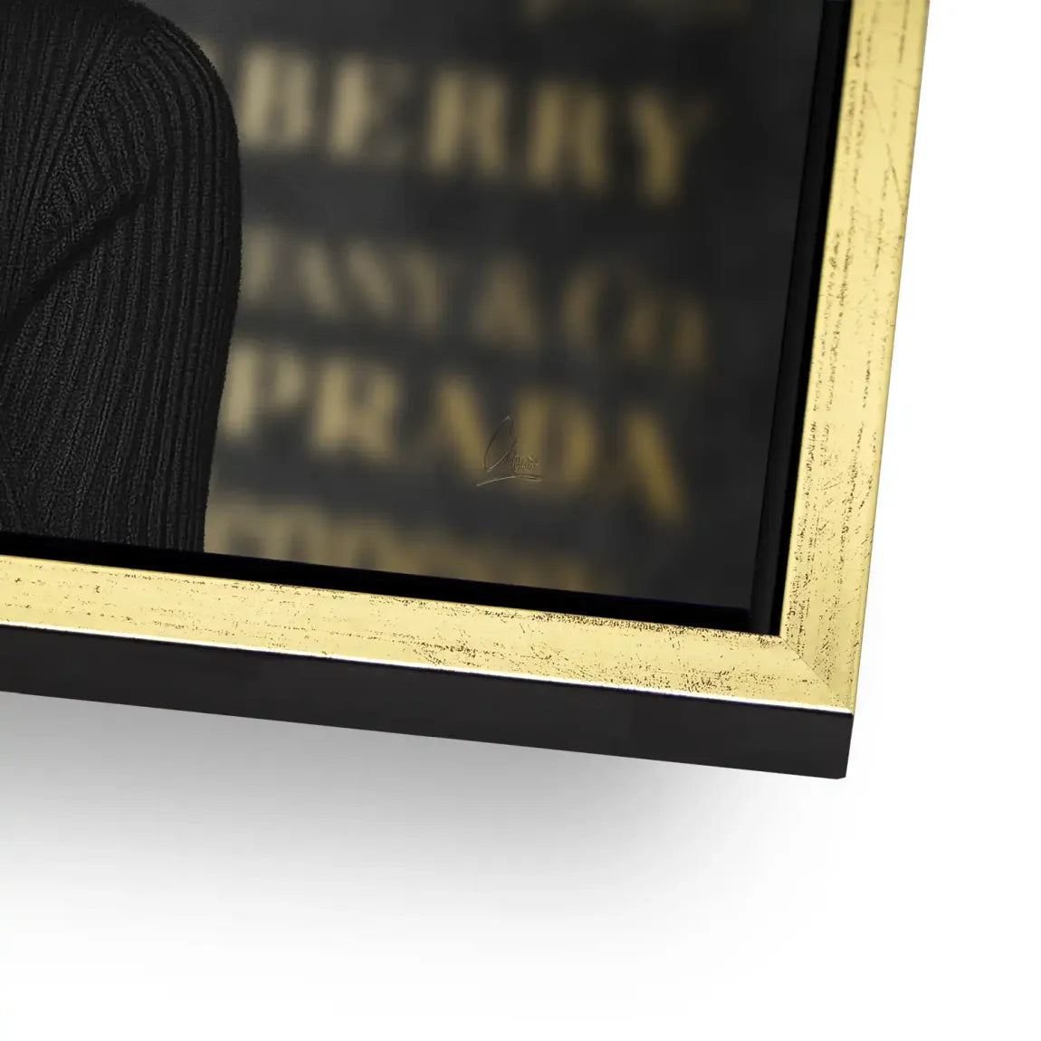 Marilyn Monroe Secret Glamour Aludibond Bild