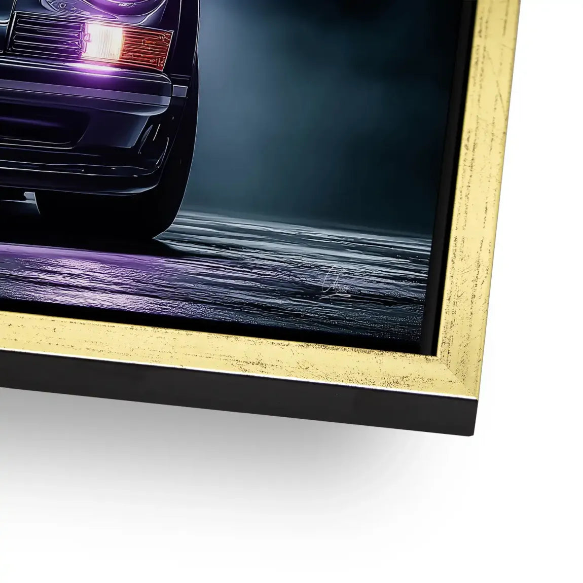 Porsche 911 Prestige Legend Aludibond Bild