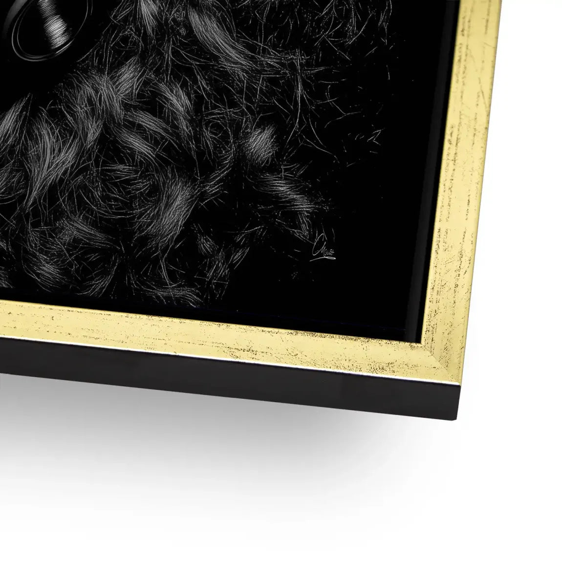 Midnight Harmony Aludibond Bild