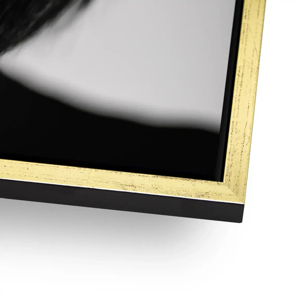 Mystic Eyes Aludibond Bild