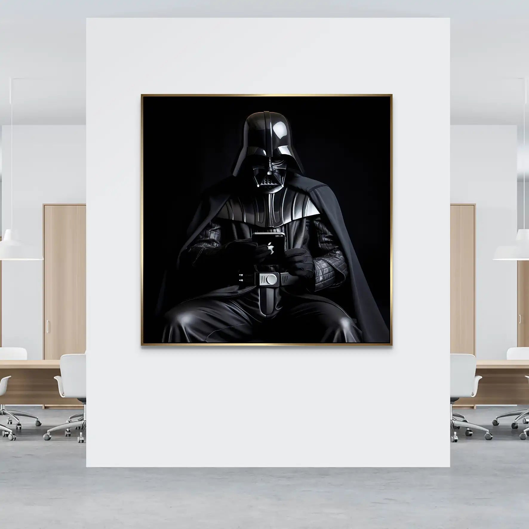 Darth Vader AluDibond Bild INGALERIE