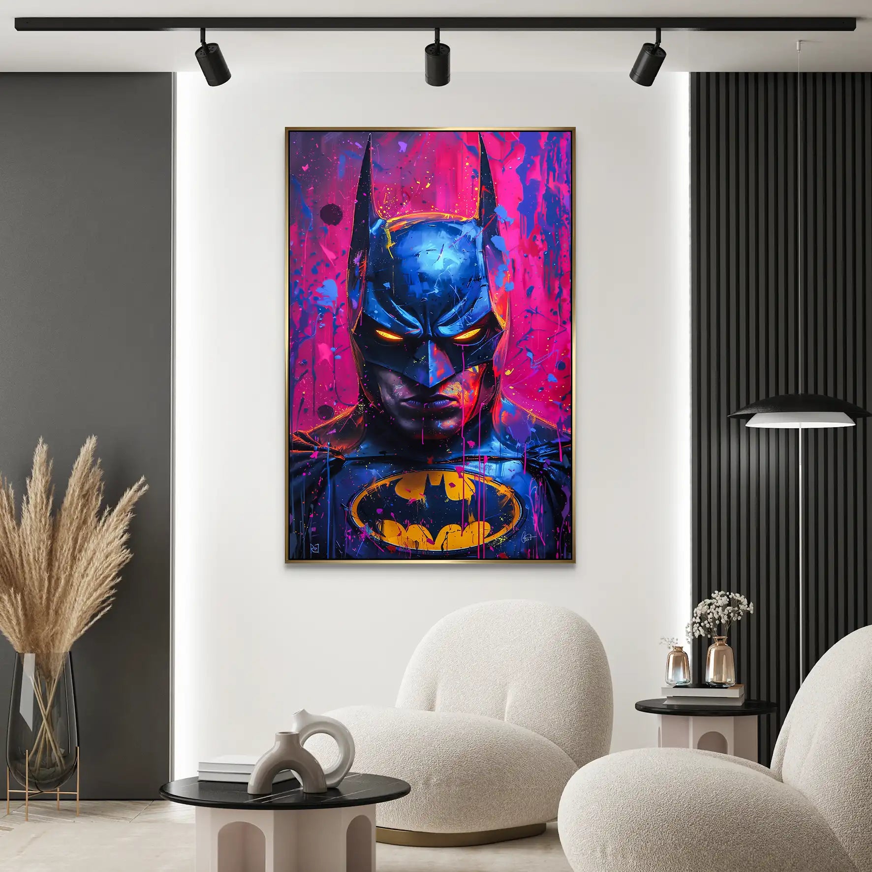 Batman Art AluDibond Bild INGALERIE