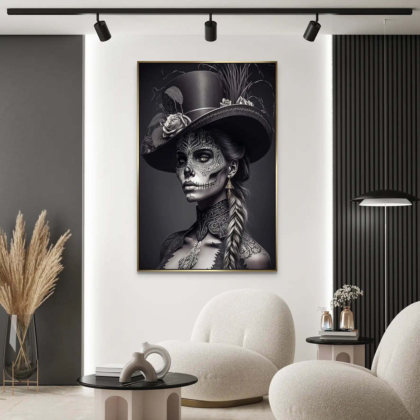 La Catrina AluDibond Bild INGALERIE