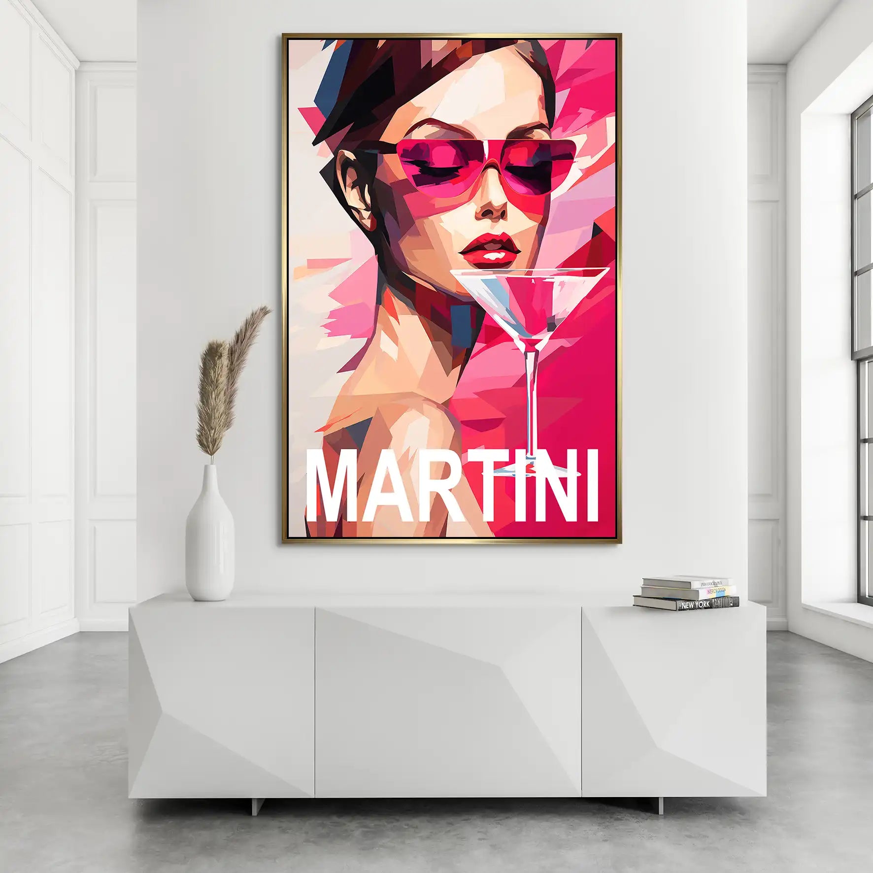 Martini Lifestyle AluDibond Bild INGALERIE