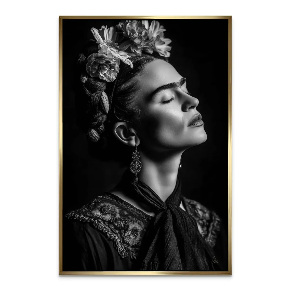 Fridas Stille Alu Dibond Bild