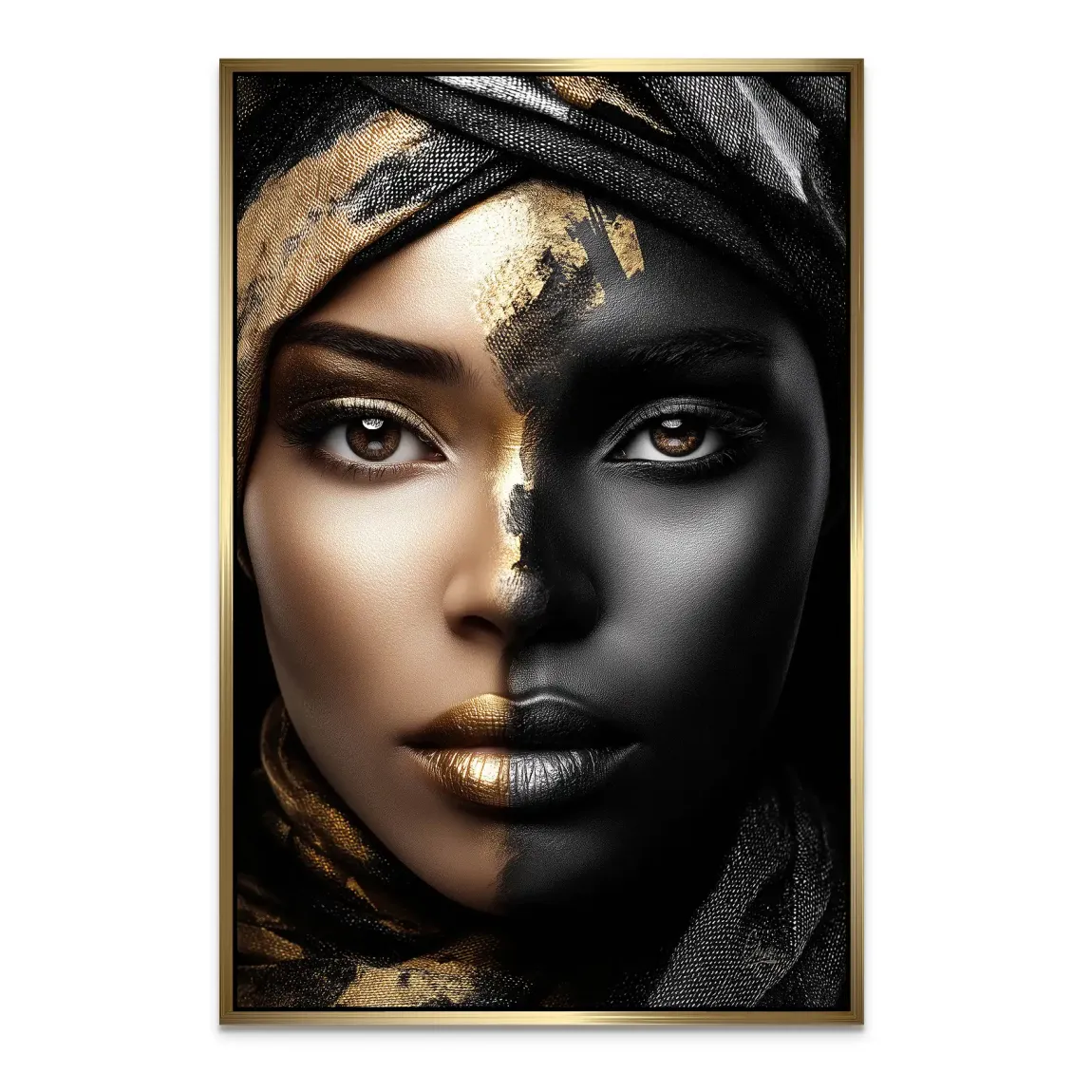 Dual Essence Alu Dibond Bild - INGALERIE | Dein Onlineshop für moderne Wandbilder