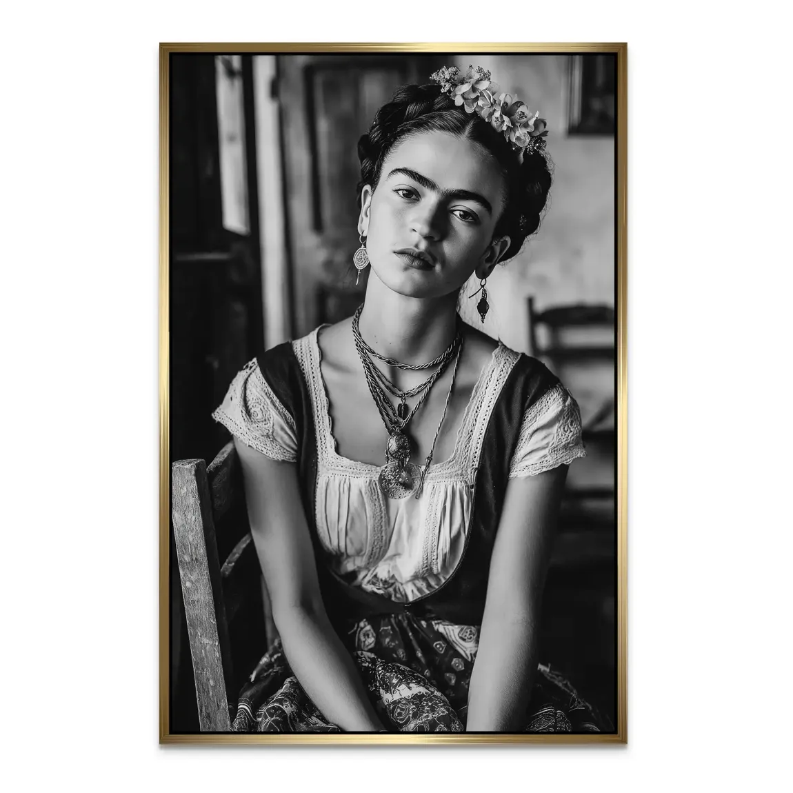 Fridas Ruhe Alu Dibond Bild