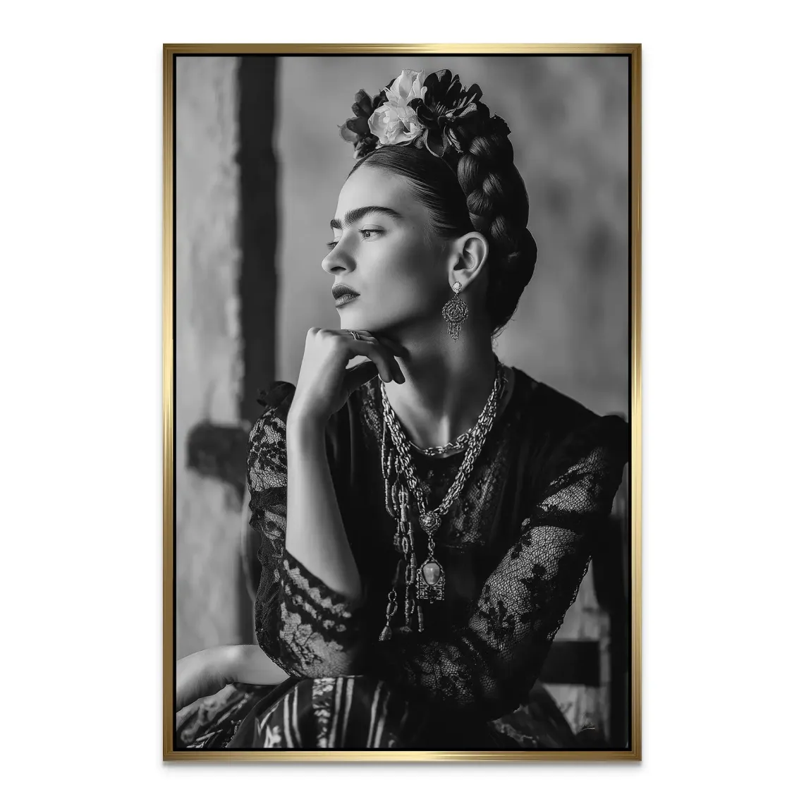 Fridas Sehnsucht Alu Dibond Bild