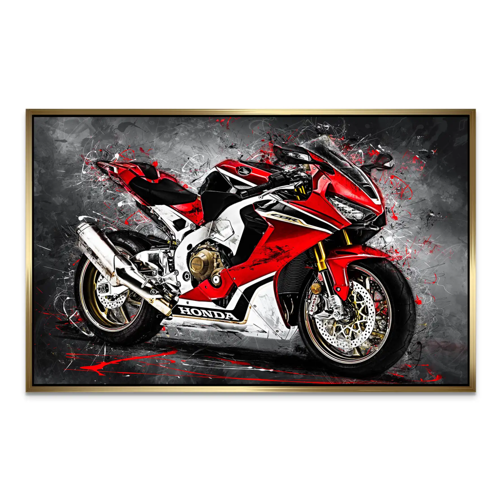 Honda CBR 1000 RR SP AluDibond Bild INGALERIE