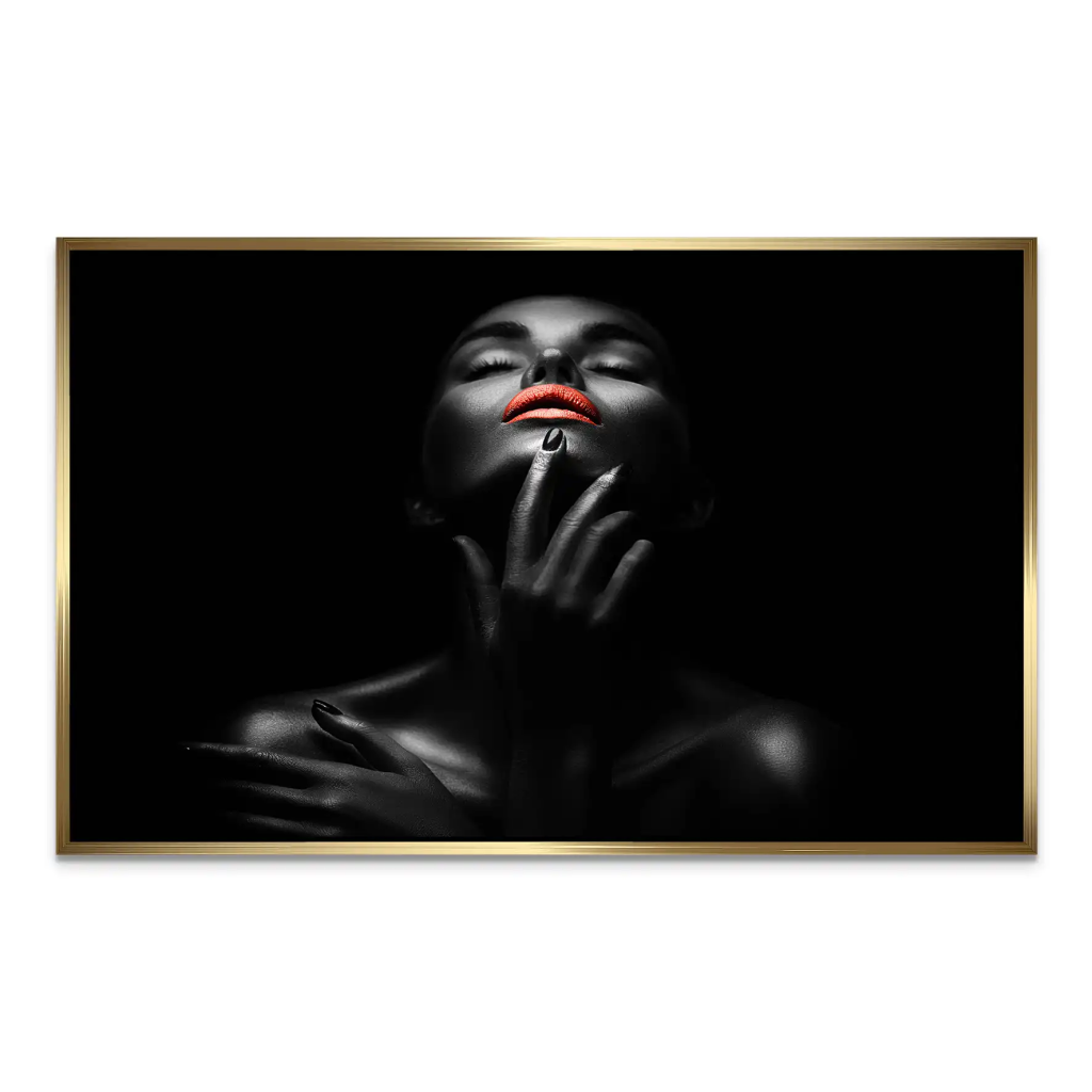 Sensual Dark Style AluDibond Bild INGALERIE