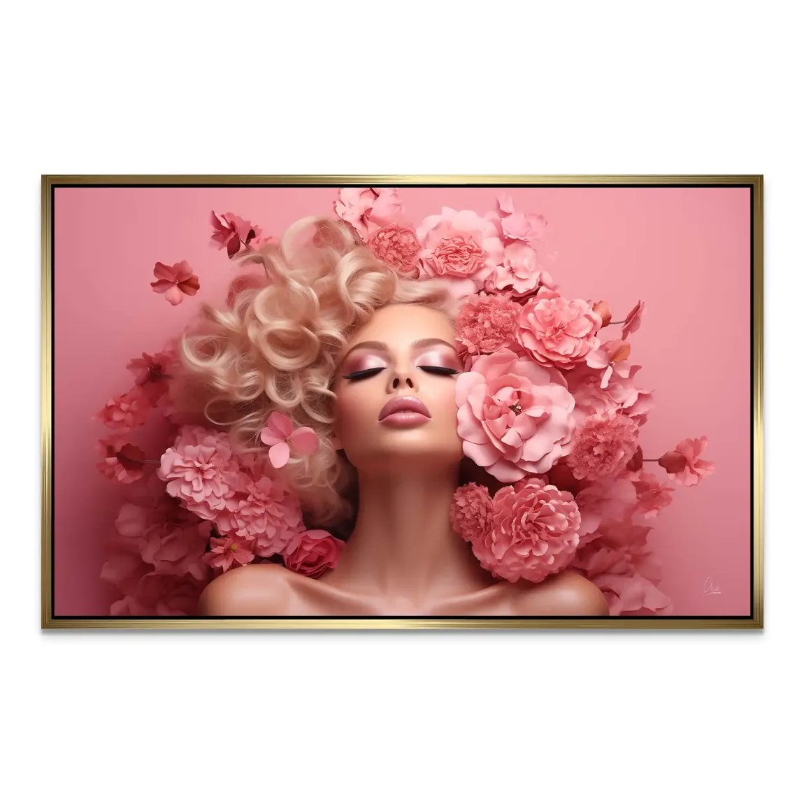 Pink Dream AluDibond Bild