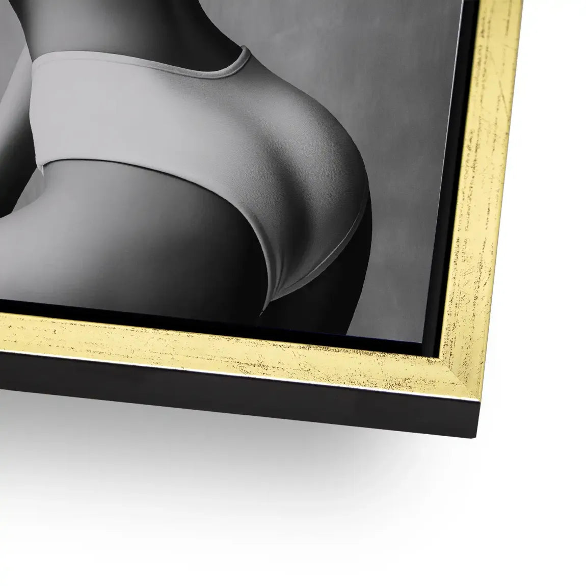 Noir Beauty Style Alu Dibond Bild