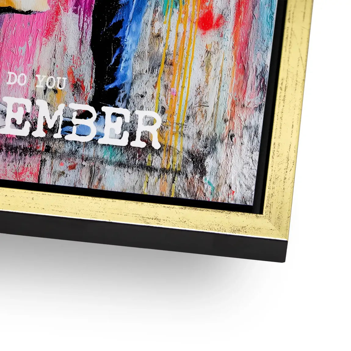 First Kiss Alu Dibond Bild