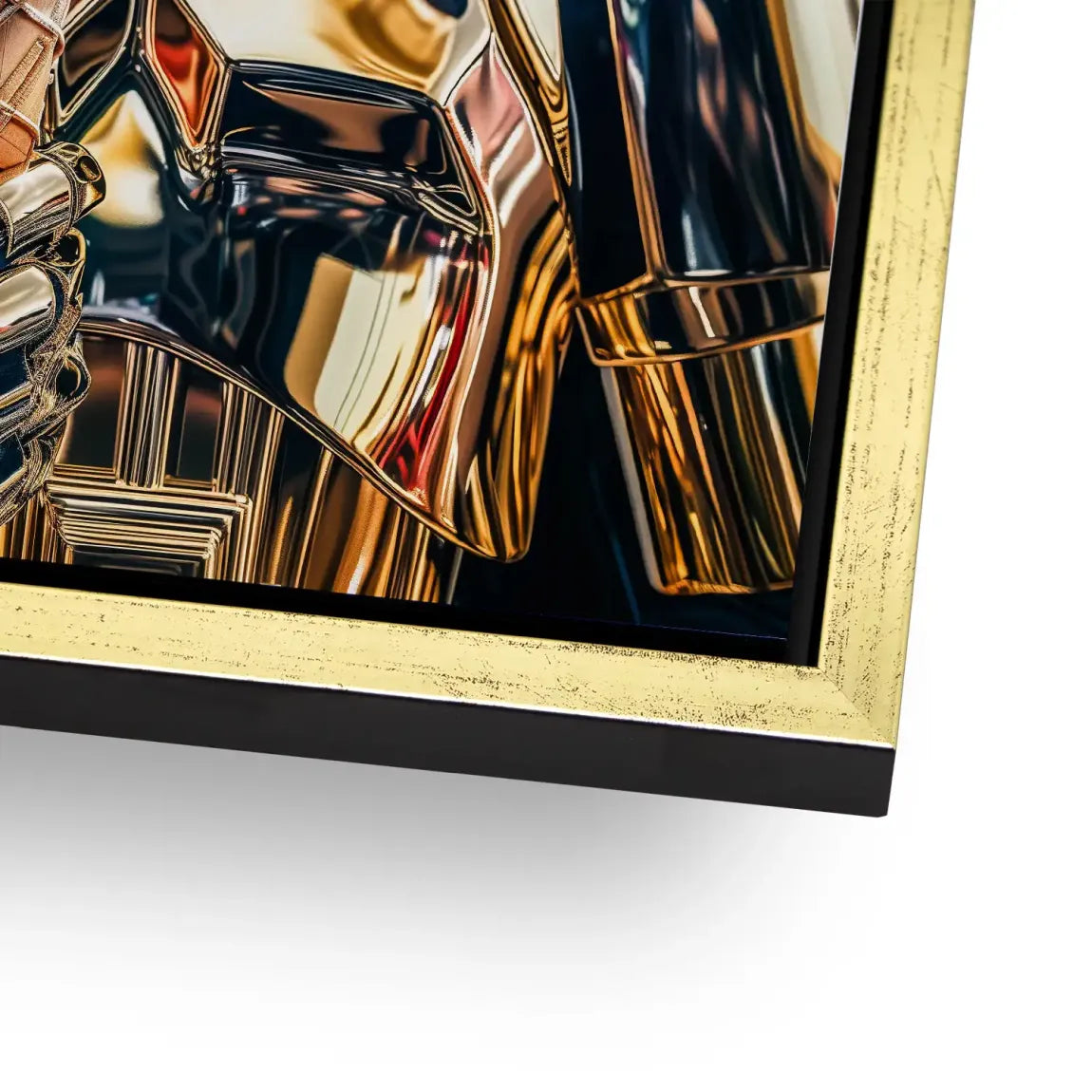 Stormtrooper Eis Alu Dibond Wandbild